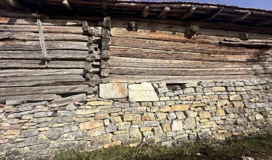 Kastamonu’nun Daday ilçesinde Paflagonya Rotası üzerinde yer alan köydeki çok