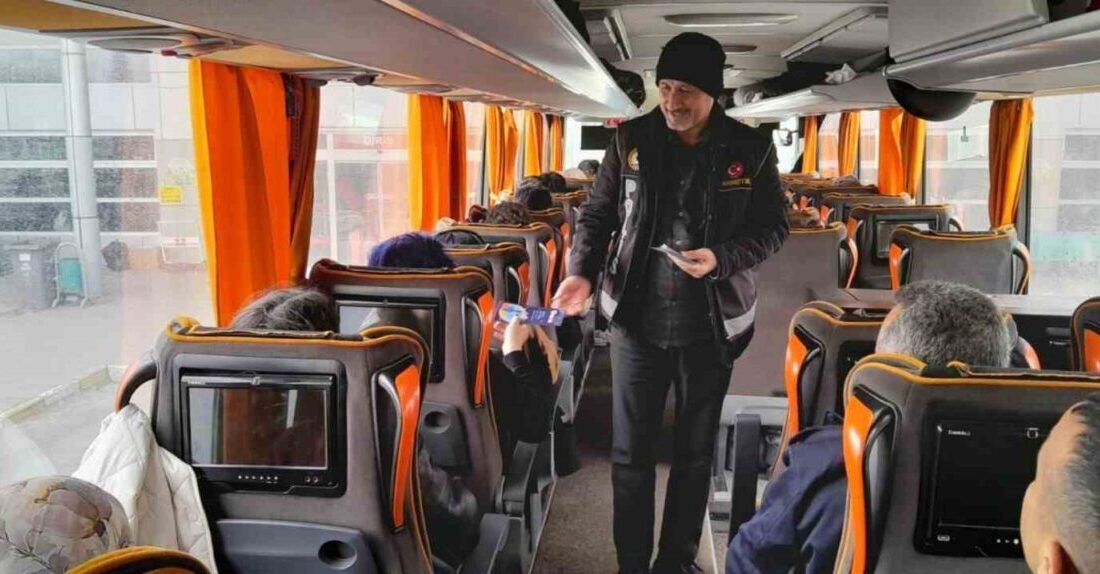 Niğde İl Emniyet Müdürlüğü Narkotik Suçlarla Mücadele Şube Müdürlüğü ekipleri