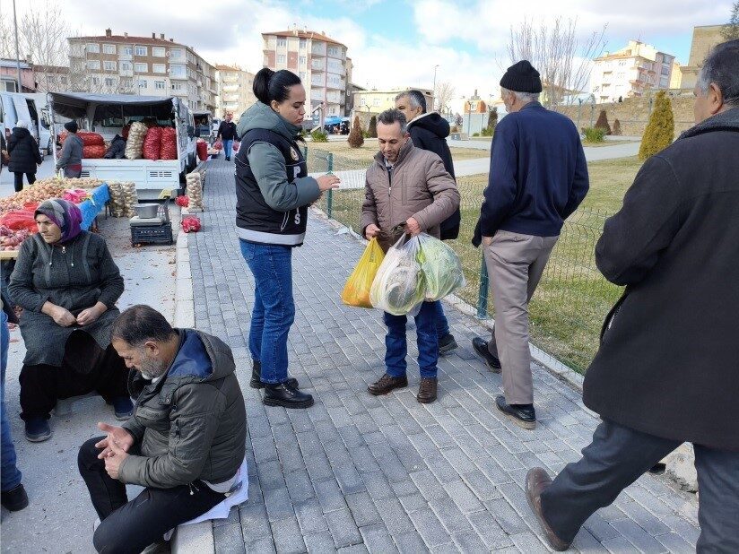 Niğde İl Emniyet Müdürlüğü Narkotik Suçlarla Mücadele Şube Müdürlüğü ekiplerince
