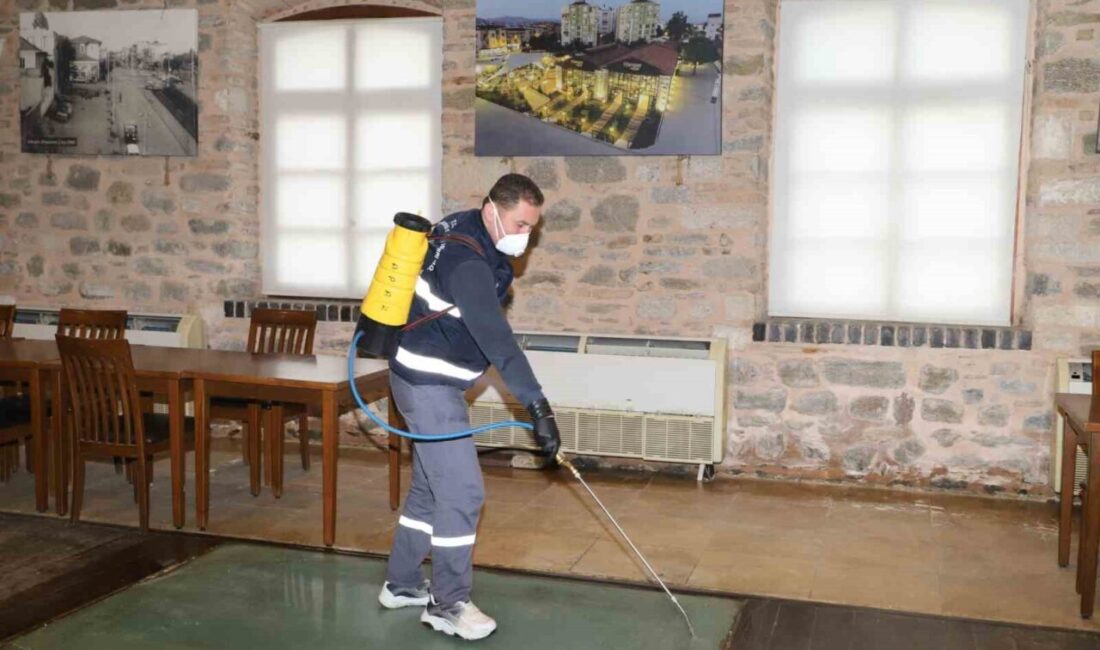 Nazilli Belediyesi, bir yıllık iş yeri ilaçlama sözleşmesi yapan işletmelere