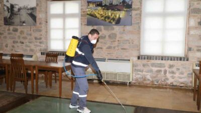 Nazilli Belediyesi, bir yıllık iş yeri ilaçlama sözleşmesi yapan işletmelere
