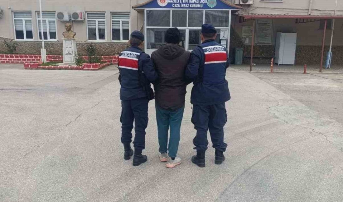 Aydın’ın Nazilli ilçesinde hakkında 6 yıl 8 ay hapis cezası