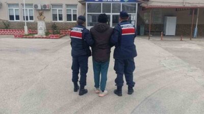 Aydın’ın Nazilli ilçesinde hakkında 6 yıl 8 ay hapis cezası