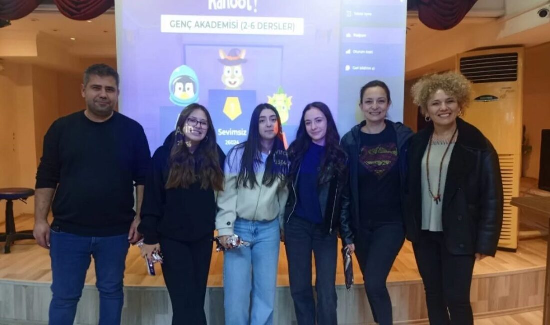 Aydın’ın Nazilli ilçesinde lise öğrencilerine yönelik sağlıklı yaşam, ergenlik dönemi