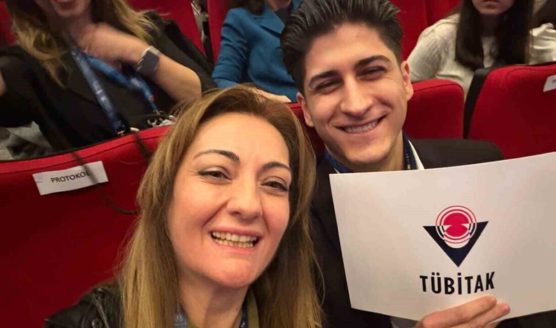 Aydın’ın Nazilli ilçesinden İzmir’de yapılan Lise Öğrencileri Araştırma Projeleri Yarışmasına