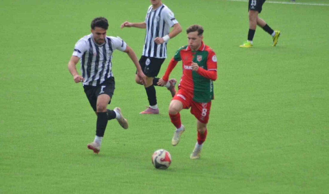 TFF 3. Lig 4. Grup’ta Pamukören Stadı’nda oynanan karşılaşma, Nazillispor