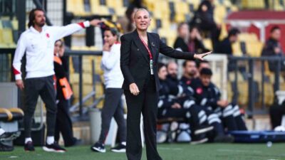 Kadın A Milli Takım Teknik Direktörü Necla Kıragası, “B Ligi’nde
