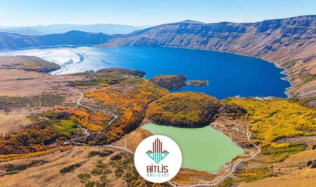 Bitlis’in doğal mirası Nemrut Kalderası, Resmi Gazete’de yayımlanan Cumhurbaşkanlığı Kararnamesi