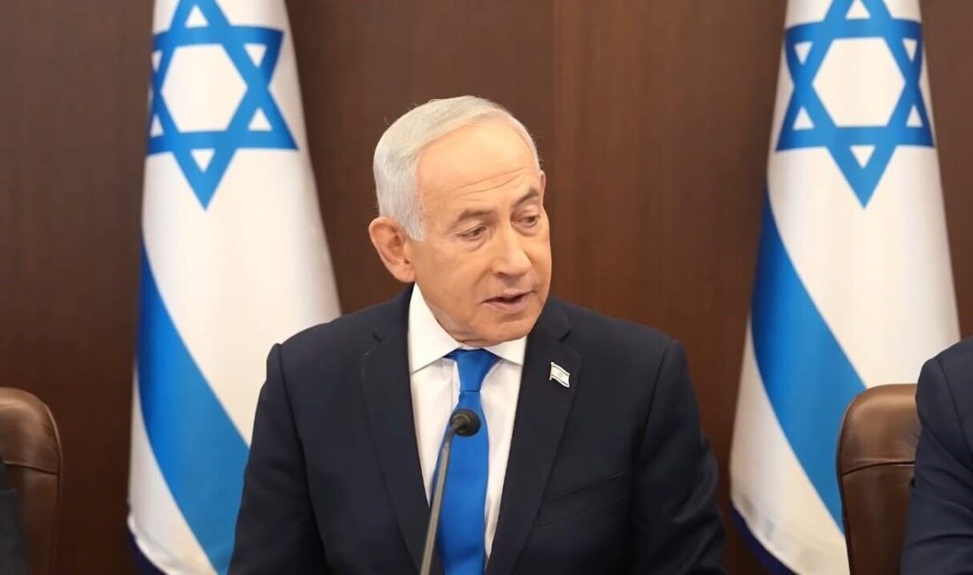 İsrail Başbakanı Binyamin Netanyahu haftalık kabine toplantısının başında yaptığı açıklamada,
