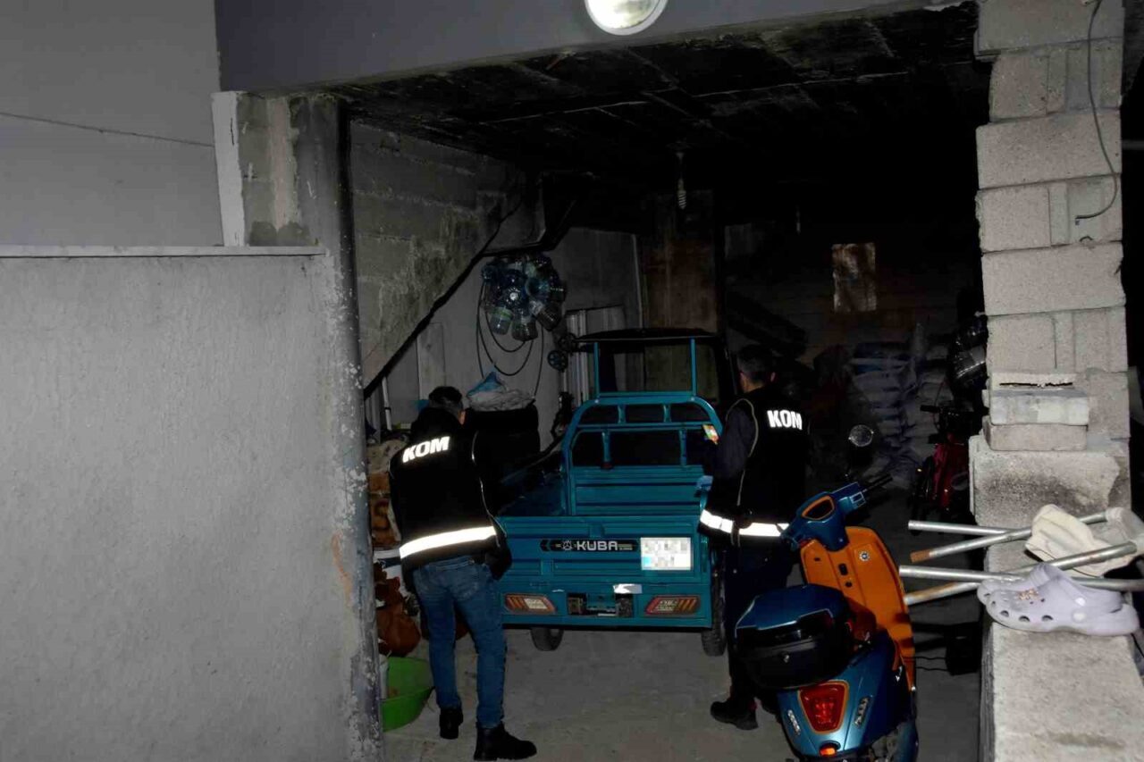 Nevşehir’de helikopter destekli narkotik operasyonu yapıldı. Nevşehir merkezli İstanbul ve