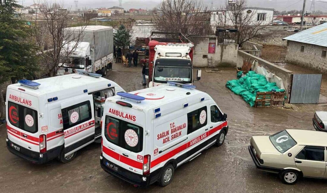 Nevşehir’in Acıgöl ilçesinde karbonmonoksit gazından zehirlenen anne, baba ve 8