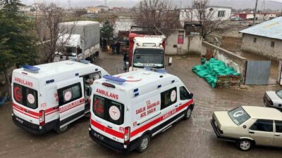 Nevşehir’in Acıgöl ilçesinde karbonmonoksit gazından zehirlenen anne, baba ve 8