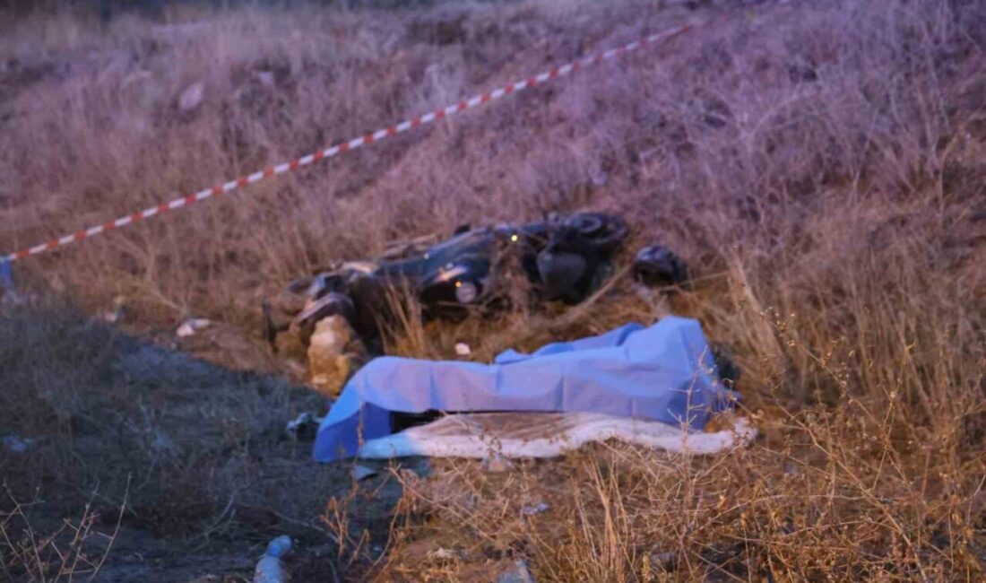 Nevşehir’de kontrolden çıkarak şarampole devrilen motosikletin sürücüsü hayatını kaybetti. Edinilen