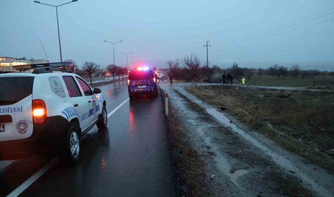 Nevşehir’de kontrolden çıkan otomobilin takla attığı kazada yaralanan sürücü, tedavi