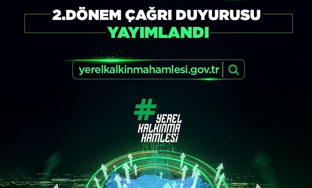 Sanayi ve Teknoloji Bakanlığı tarafından yürütülen Yerel Kalkınma Hamlesi Teşvik