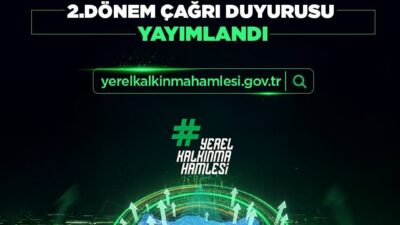 Sanayi ve Teknoloji Bakanlığı tarafından yürütülen Yerel Kalkınma Hamlesi Teşvik
