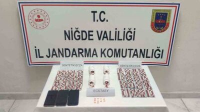 Niğde İl Emniyet Müdürlüğü ve Niğde İl Jandarma Komutanlığı ekiplerince