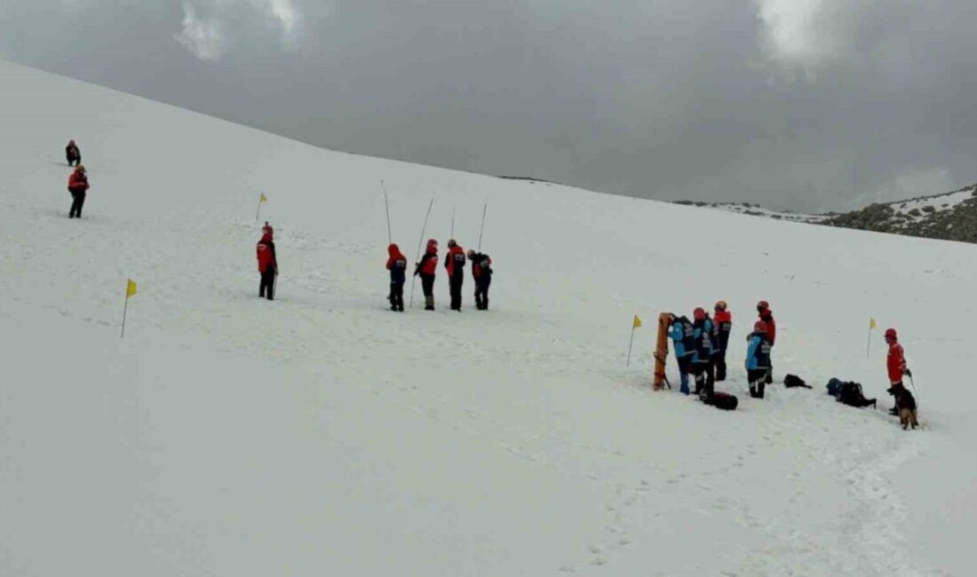 Niğde’de muhtemel afetlere karşı hazırlık düzeyini artırmak ve kurumlar arası