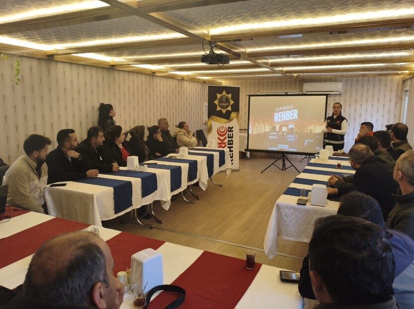 Niğde İl Emniyet Müdürlüğü Narkotik Suçlarla Mücadele Şube Müdürlüğü ekiplerince