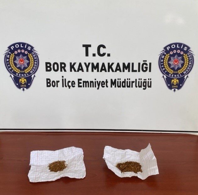 Niğde ve Bor Cumhuriyet Başsavcılığı koordinesinde, İl Emniyet Müdürlüğü Narkotik