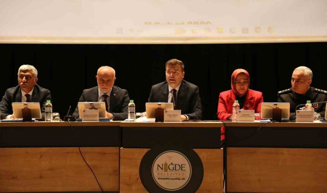 2025-2026 Eğitim-Öğretim Yılı ikinci dönemine yönelik Okul Güvenliği Toplantısı Niğde
