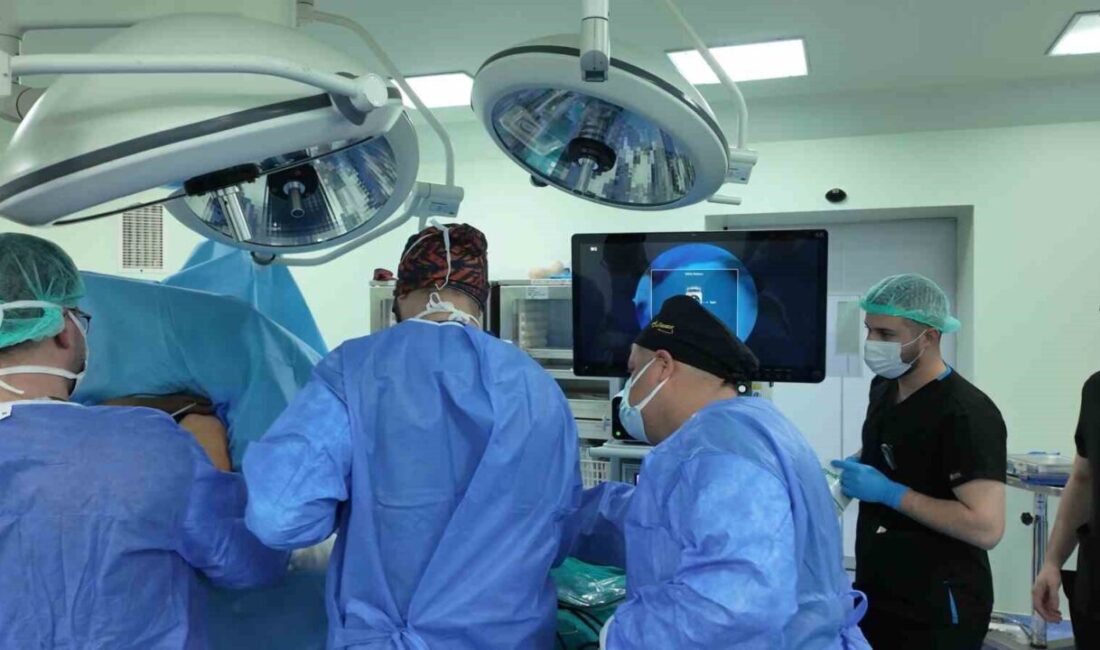 Niğde Ömer Halisdemir Eğitim ve Araştırma Hastanesi bünyesine kazandırılan 4