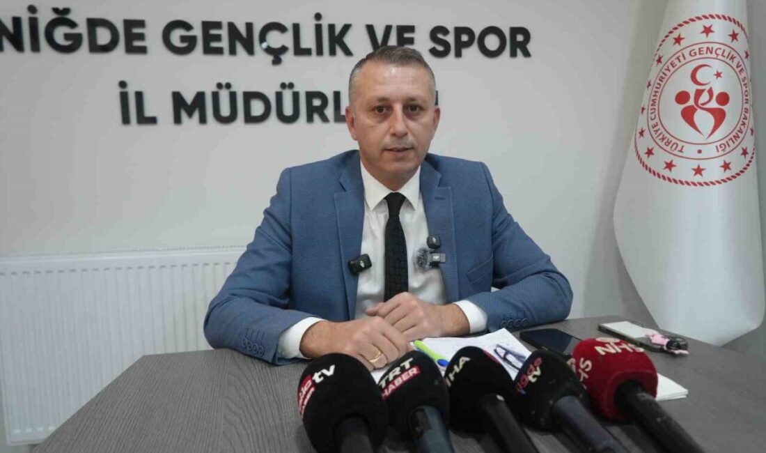 Niğde Gençlik ve Spor İl Müdürlüğü görevine geçtiğimiz günlerde başlayan