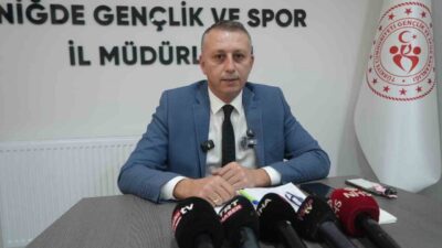 Niğde Gençlik ve Spor İl Müdürlüğü görevine geçtiğimiz günlerde başlayan