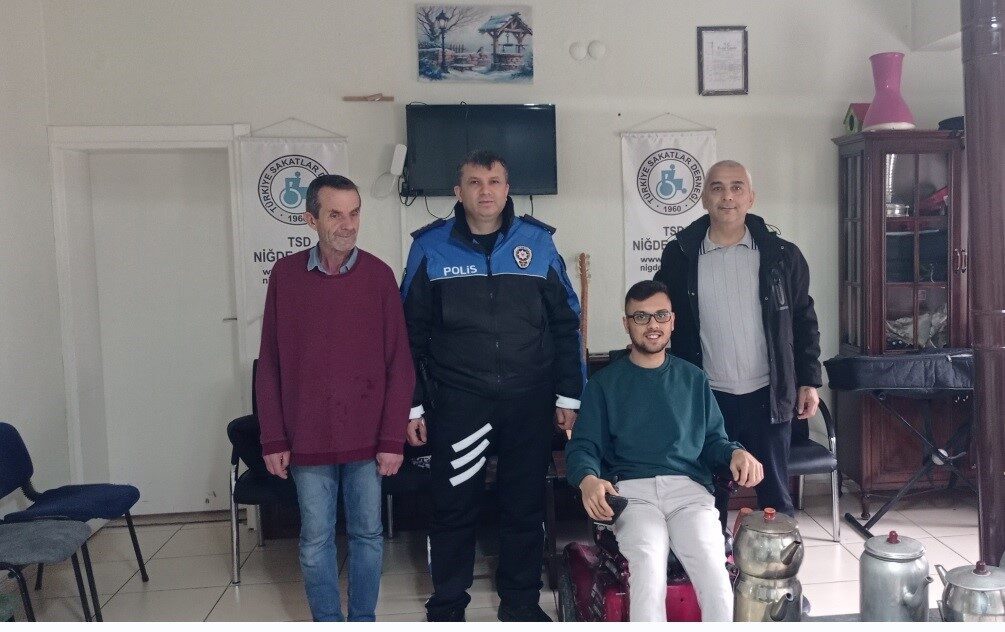 Niğde’de toplumda suç korkusunun azaltılması ve vatandaşların dolandırıcılık başta olmak