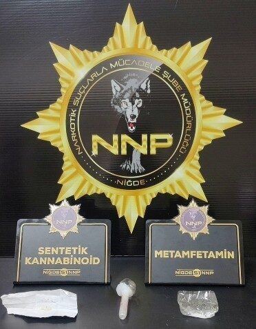 Niğde’de uyuşturucu madde ticaretine yönelik yürütülen çalışmalar kapsamında 5 şüpheli
