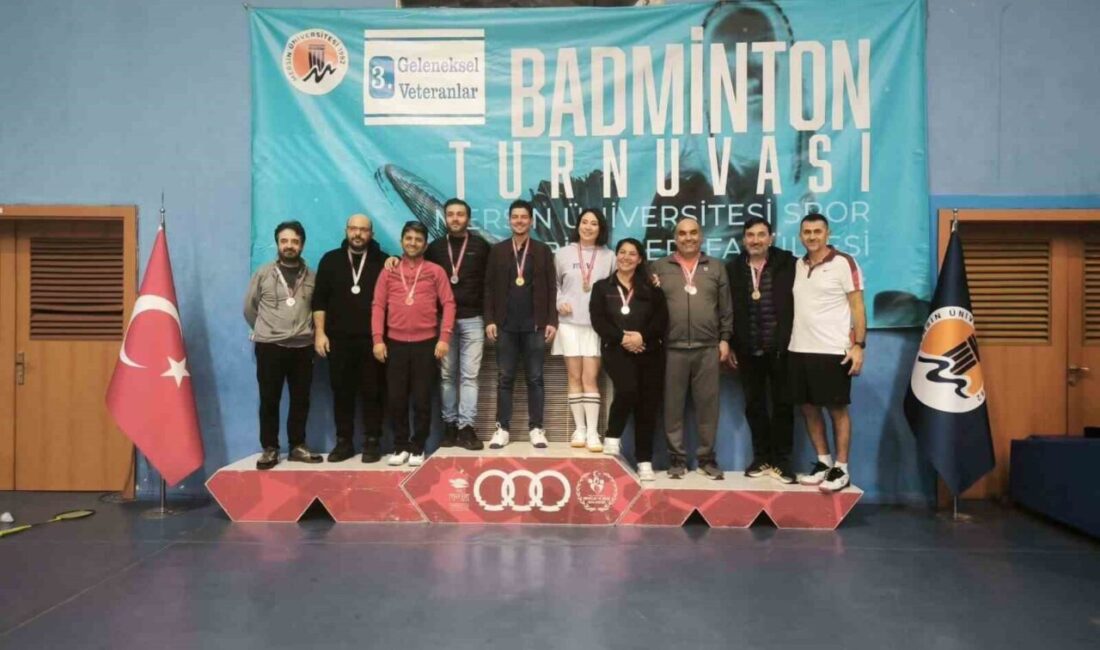 Niğde Veteran Badminton Takımı, 29-31 Ocak 2026 tarihleri arasında Mersin