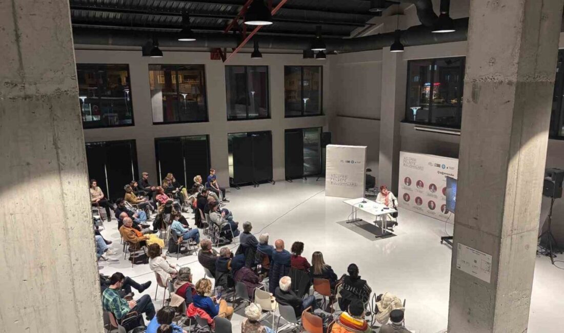 Nilüfer Belediyesi’nin düzenlediği Felsefe Buluşmaları’nın bu ayki konuğu Prof. Dr.