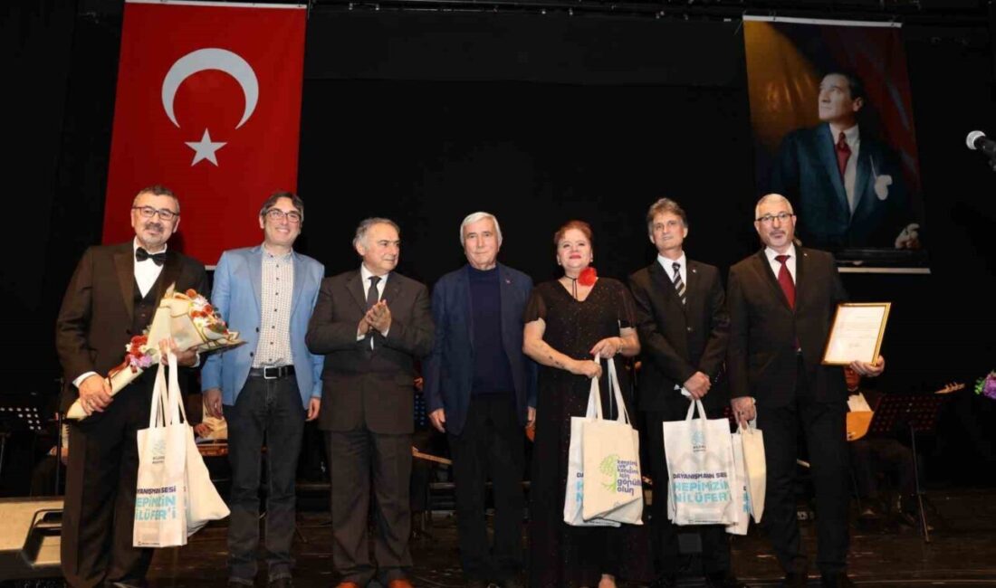 Nilüfer Kent Konseyi bünyesinde çalışmalarını sürdüren Sevgi ve Kardeşlik Korosu,