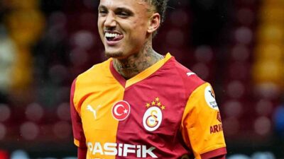 Galatasaray’ın Hollandalı futbolcusu Noa Lang, UEFA Şampiyonlar Ligi son 16