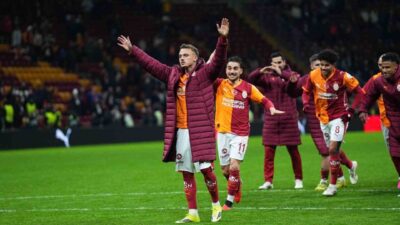 Galatasaray’da Kayserispor maçının ardından yeni transfer Noa Lang, Kaptan Mauro