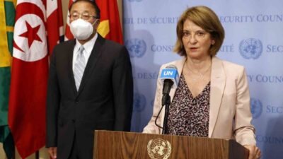 Norveç’in önde gelen diplomatı Ürdün Büyükelçisi Mona Juul, ABD’li cinsel