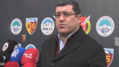Kayserispor Başkanı Nurettin Açıkalın, Kocaelispor yenilgisinin ardından yaptığı açıklamasında, “Böyle