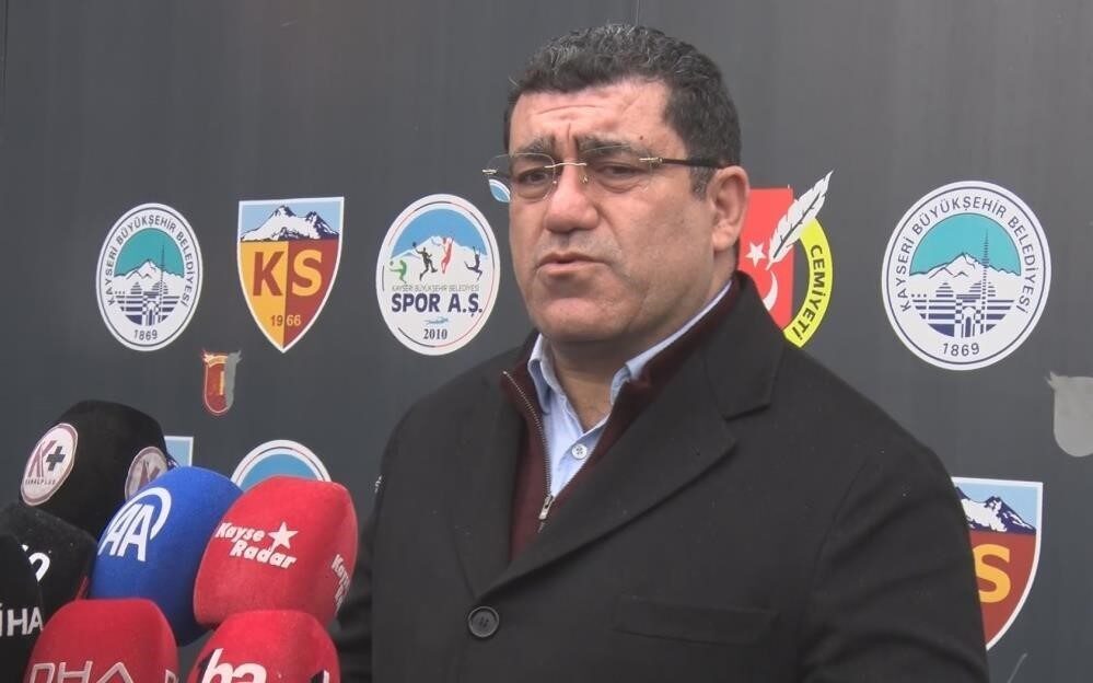 Kayserispor Başkanı Nurettin Açıkalın, Kocaelispor yenilgisinin ardından yaptığı açıklamasında, “Böyle