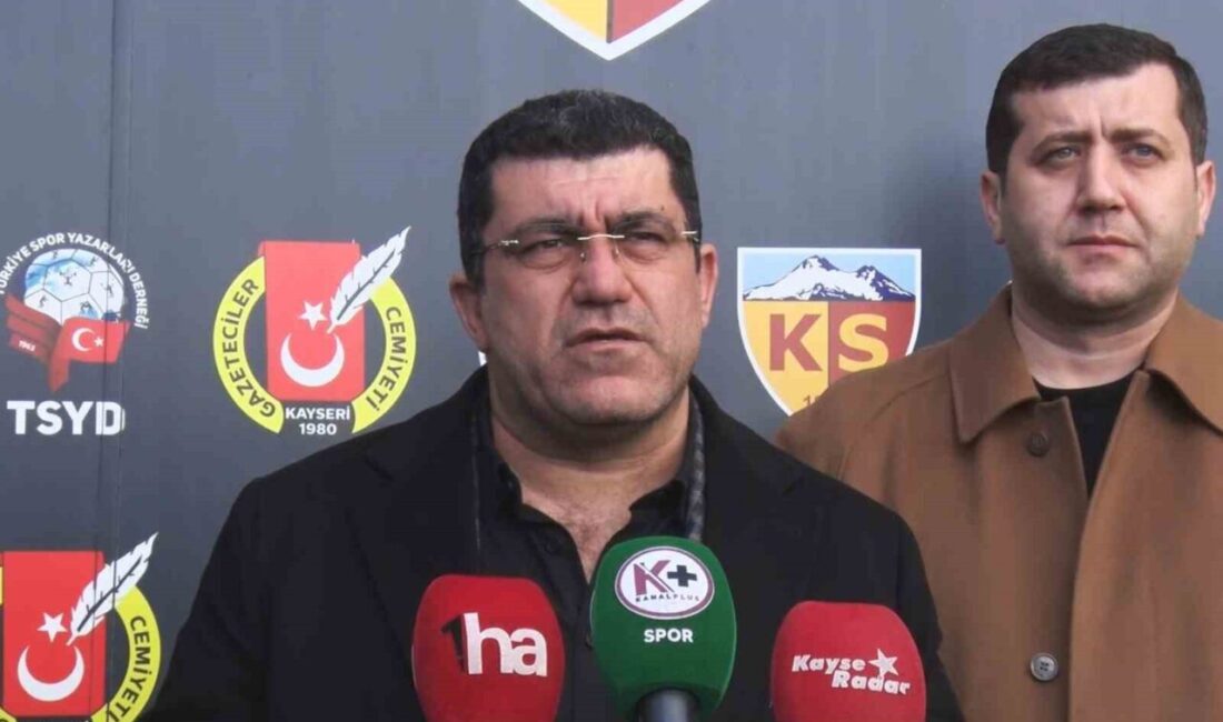 Kayserispor Başkanı Nurettin Açıkalın, Antalyaspor galibiyetinin ardından yaptığı açıklamada kendileri