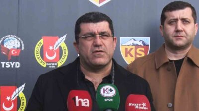 Kayserispor Başkanı Nurettin Açıkalın, Antalyaspor galibiyetinin ardından yaptığı açıklamada kendileri