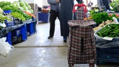 Ocak ayında tüketici fiyat endeksi (TÜFE) aylık yüzde 4,84 artarken,