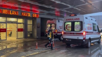 Eskişehir’de ocakta unutulan yemekten çıkan gazdan etkilenen anne ve biri