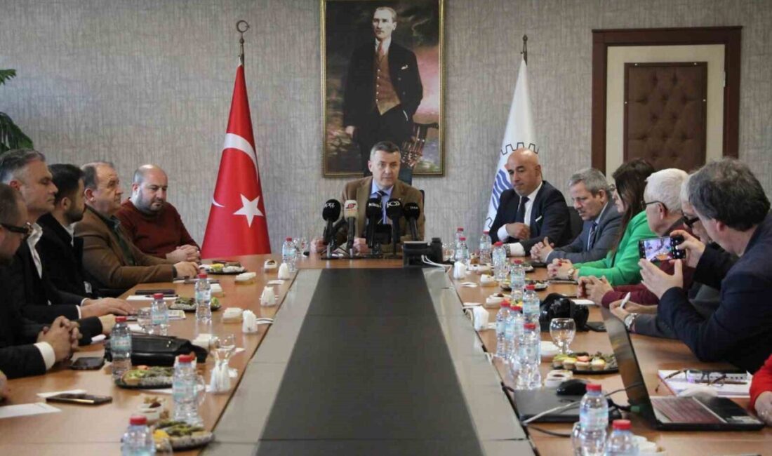 Mersin Ticaret ve Sanayi Odası (MTSO) Yönetim Kurulu Başkanı Hakan