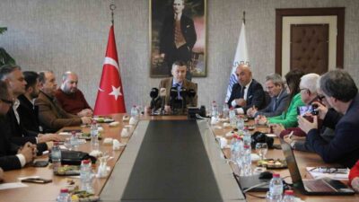 Mersin Ticaret ve Sanayi Odası (MTSO) Yönetim Kurulu Başkanı Hakan