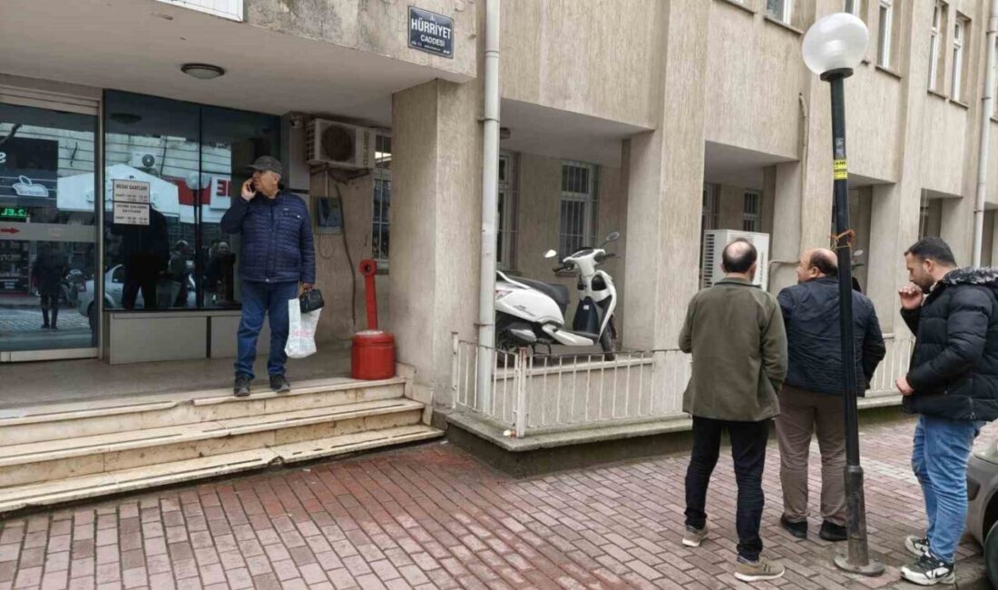 İzmir’in ödemiş ilçesinde tapu ve kadastro ile vergi dairesinin bulunduğu