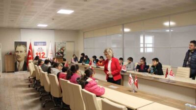 DÜZCE (İHA) – 112 Acil Çağrı Merkezinin bilinirliğini artırmaya yönelik