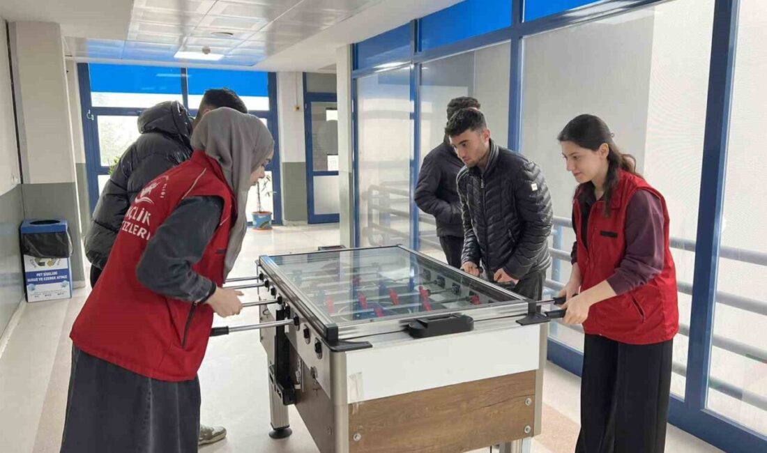 DÜZCE (İHA) – Düzce Proje İmam Hatip Lisesi öğrencileri, Bahçeşehir