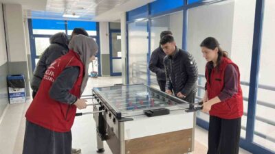 DÜZCE (İHA) – Düzce Proje İmam Hatip Lisesi öğrencileri, Bahçeşehir