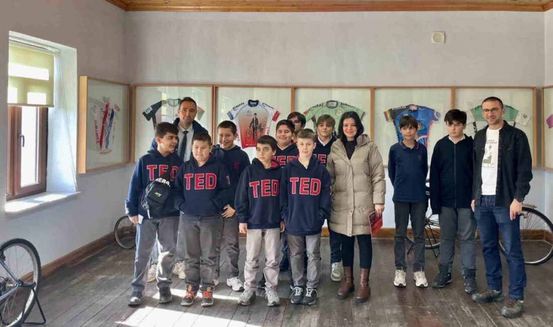 Nilüfer Belediyesi, Ertan Ayçetin Bisikletevi’nde ağırladığı Özel bir okulun Bisiklet