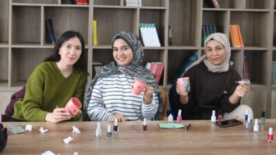 İnönü Üniversitesi Kadın ve Aile Çalışmaları Topluluğu tarafından Genç Ofis’te